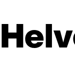 Helvetica Now Display