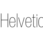 Helvetica Now Display