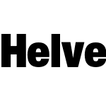 Helvetica Now Display