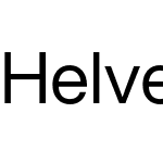 Helvetica Now Display