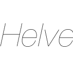 Helvetica Now Display