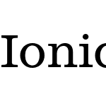 Ionic No 5