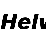 Helvetica Now Micro