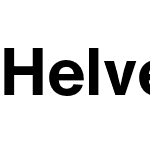 Helvetica Now Text