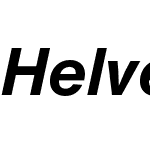 Helvetica Now Text