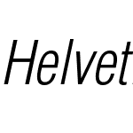 Helvetica LT Pro