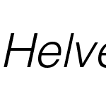 Helvetica LT Pro