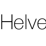 Helvetica Neue LT ARM