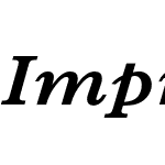 Imprint MT Pro