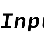 Input Sans