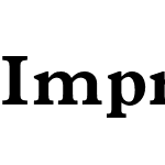 Imprint MT Pro