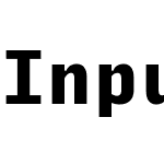 Input Sans Condensed