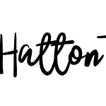 Hatton Typeface