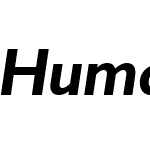 Humanst521 BT