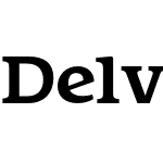 Delvard Serif L