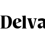 Delvard Serif Display L