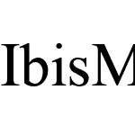 IbisMF