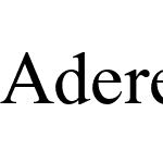 AderetMF