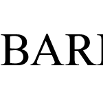 BARBOORMF