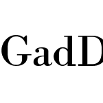 GadDemiBoldMFO