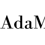 AdaMFO