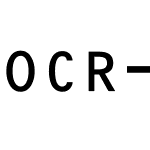 OCR-Bold