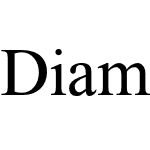 DiamondNumbersMF