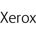 Xerox Sans