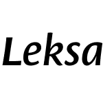 Leksa Sans