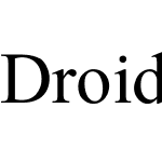 Droid Sans Fallback