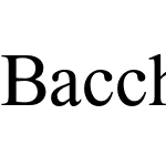 BacchusMF