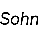 Sohne