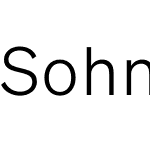 Sohne Mono