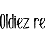 Oldiez reg sans crack