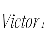 Victor Narrow Lite