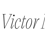 Victor Narrow Lite