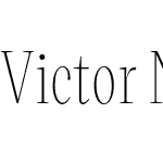 Victor Narrow Lite