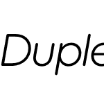 Duplet Rounded