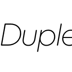 Duplet Rounded