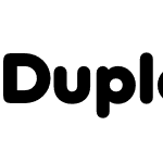 Duplet Rounded