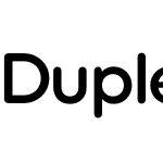 Duplet Rounded