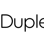 Duplet Rounded