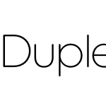 Duplet Rounded