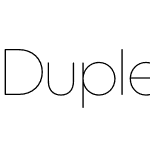 Duplet Rounded