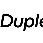 Duplet Open