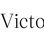 Victor Serif Basic