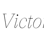 Victor Serif Basic