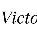 Victor Serif Basic