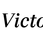 Victor Serif Basic