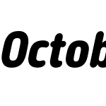 October Condensed Pro